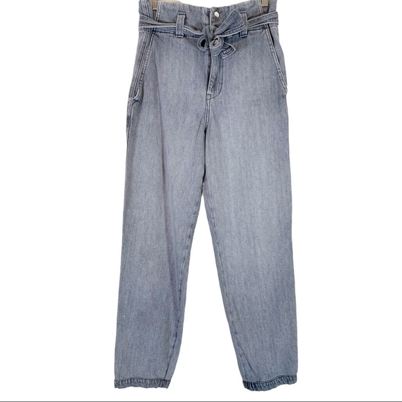 Overlover Abbott Paperbag Jeans  Size 25 - Picture 1 of 6